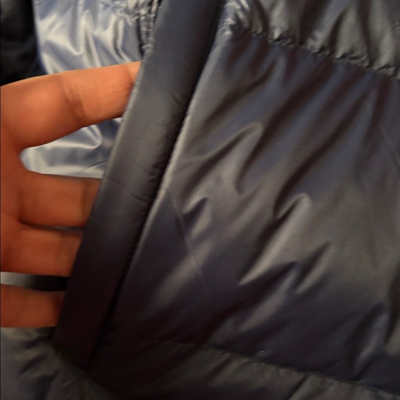 Marine Layer women’s retro Archive Sierra puffer jacket navy cozy warm XL NWT - Picture 7 of 10